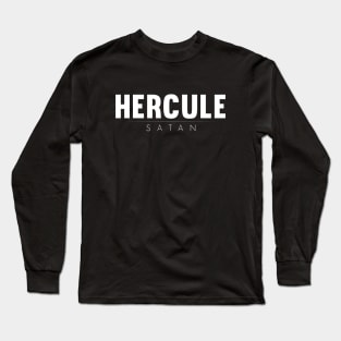 Hercule (Mr. Satan) (W) Long Sleeve T-Shirt